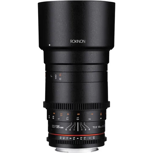 Lente ROKINON 135mm T2.2 Cine DS (CANON EF)
