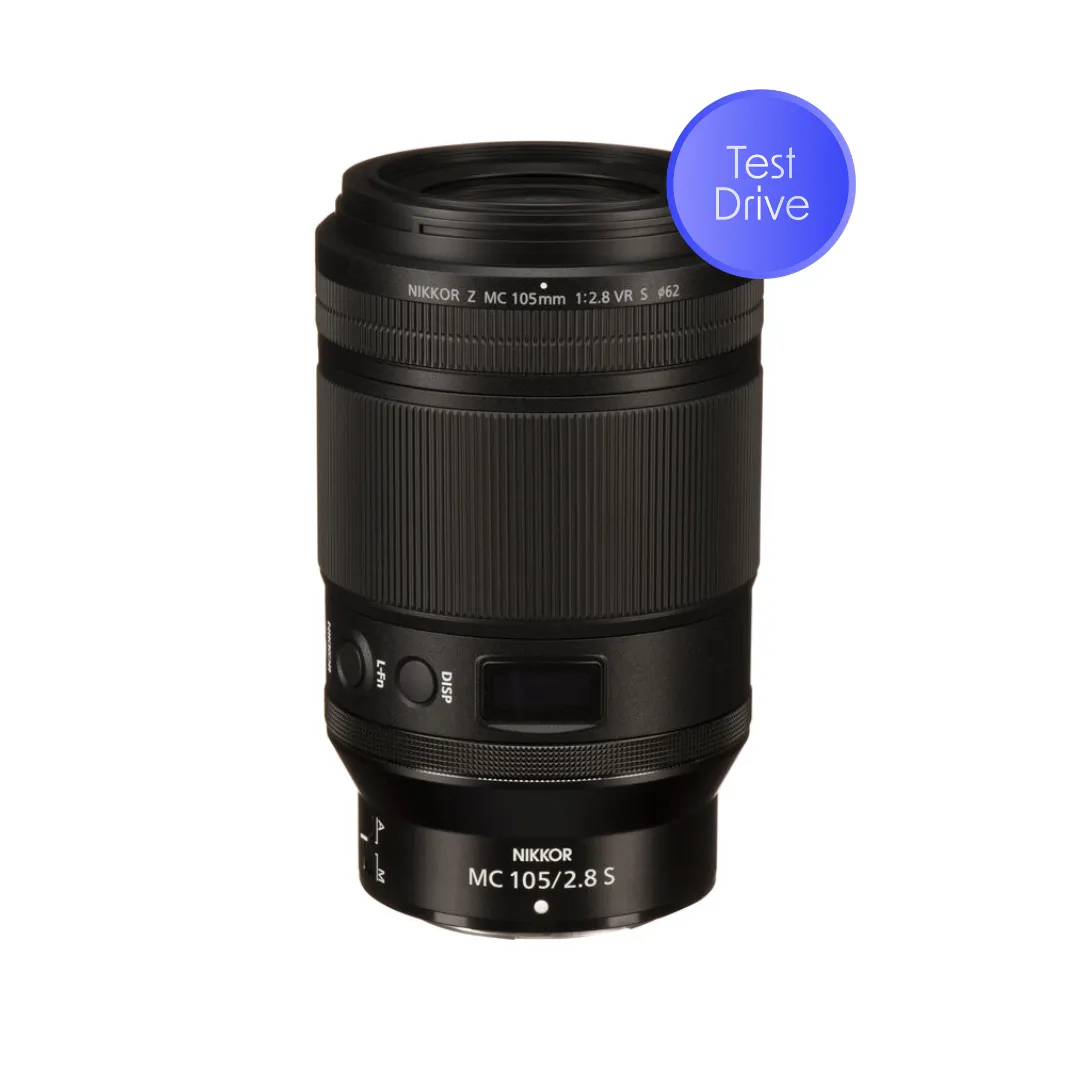 Lente Nikon NIKKOR Z MC 105mm f/2.8 VR S Macro
