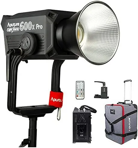 Kit Aputure LS 600X Pro