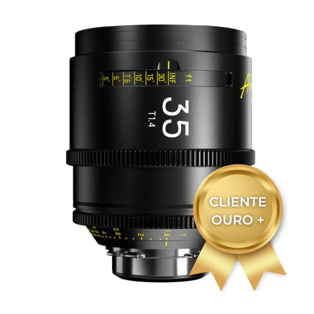 Lente DZOFilm Arles Prime 35mm T1.4 FF/VV (ARRI PL)