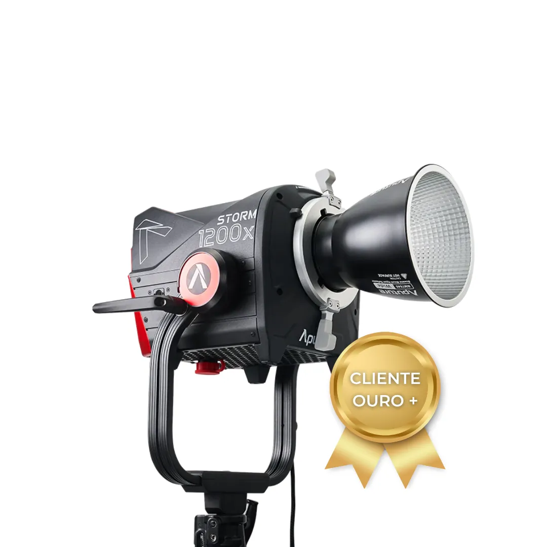 Kit LED Aputure STORM 1200x Bi-Color 