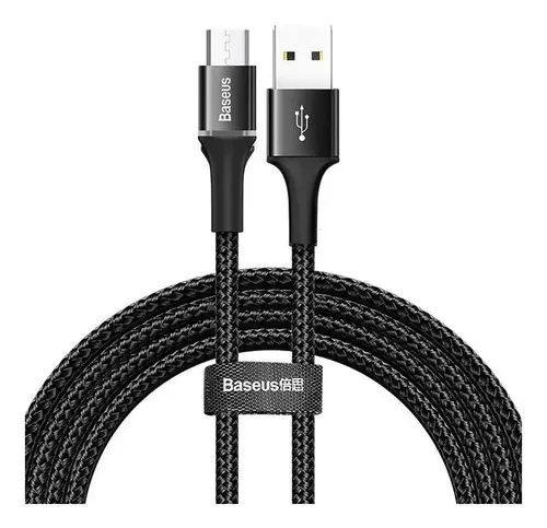 Cabo Micro USB para USB Baseus (3 metros)