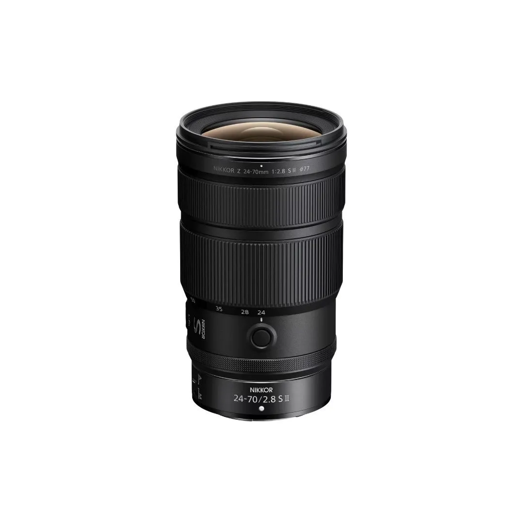 Kit Lente Nikon NIKKOR Z 24-70mm f/2.8 S II