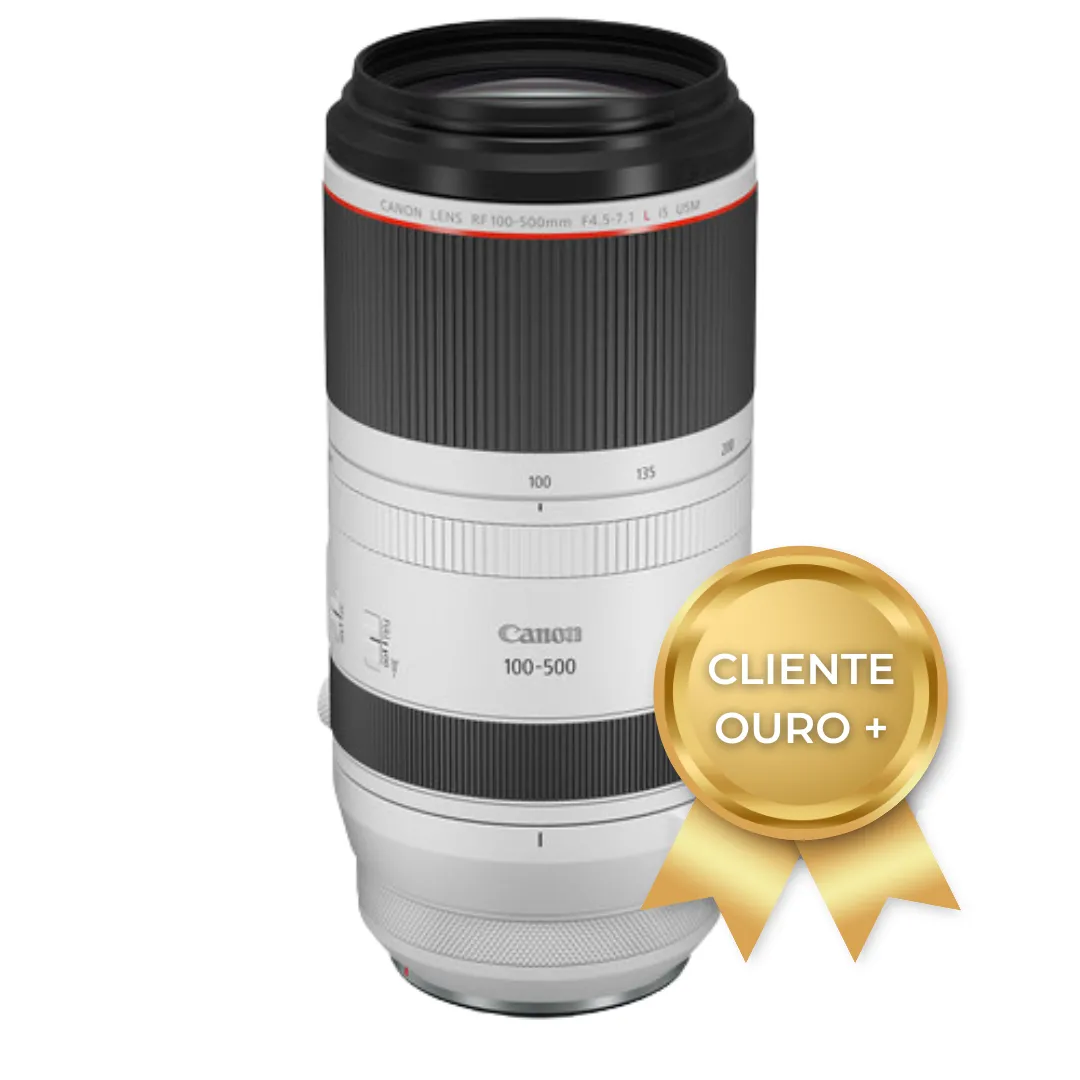Kit Lente Canon RF 100-500mm f/4.5-7.1 L IS USM