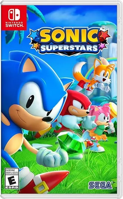 Jogo Sonic Superstars - Nintendo Switch