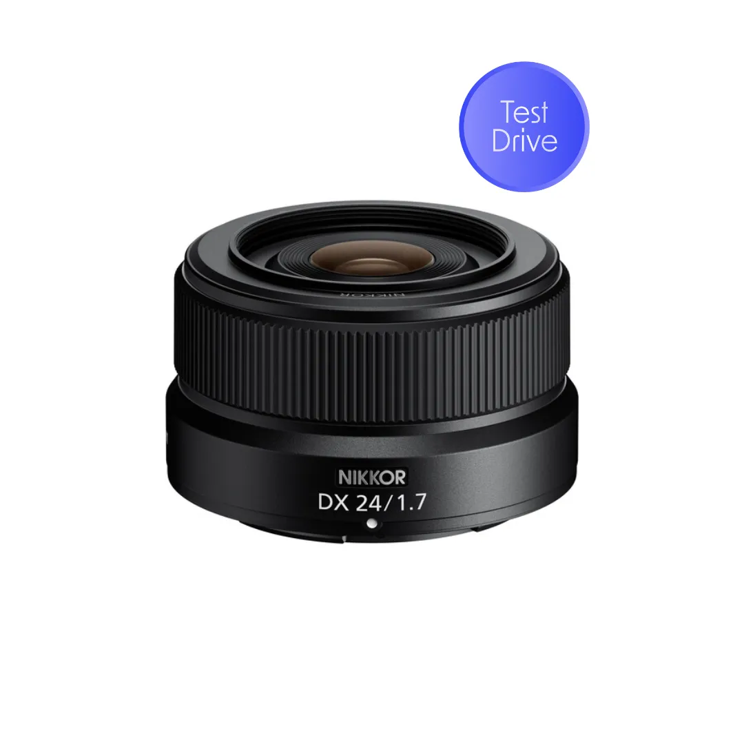 Lente Nikon Z DX 24mm f/1.7