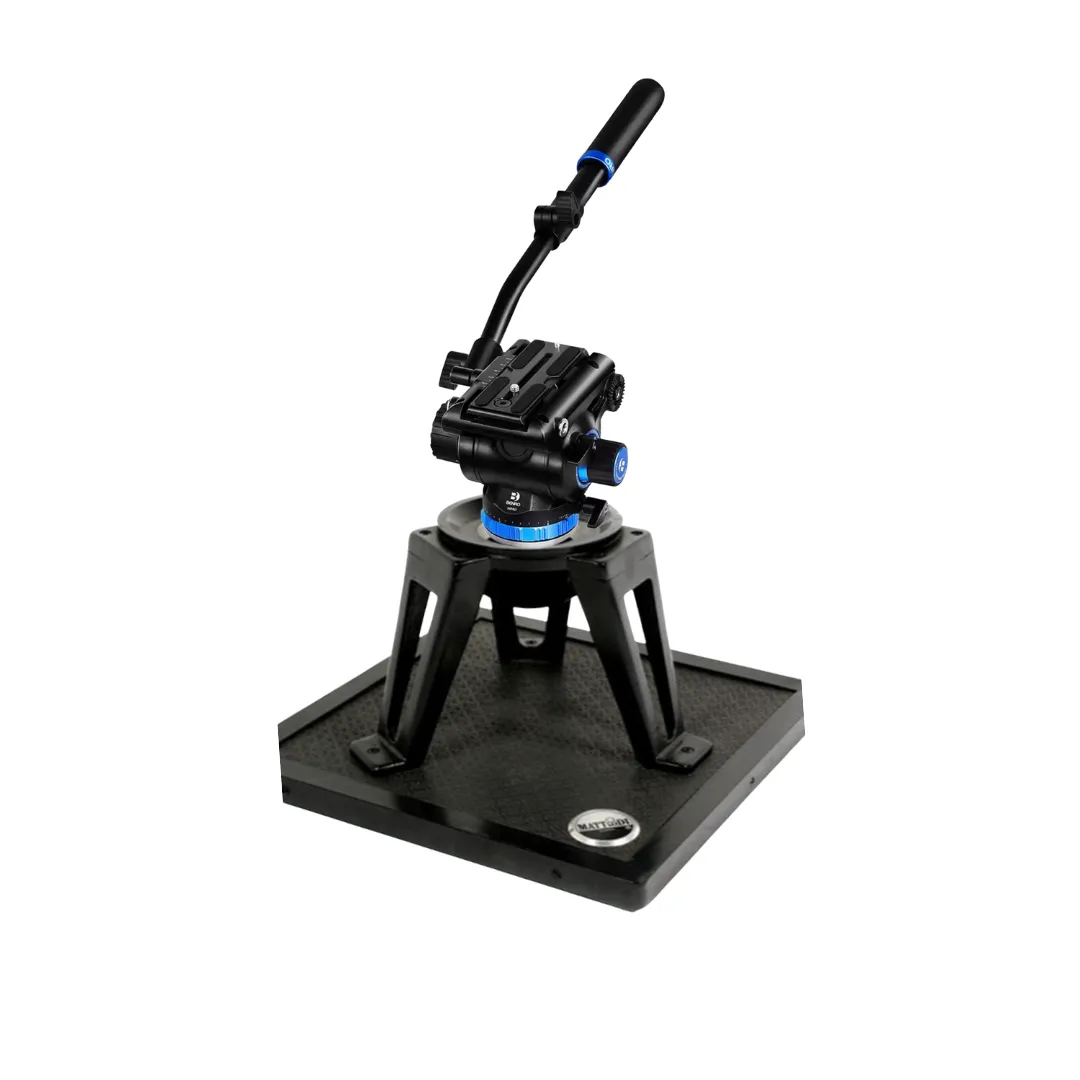 Kit Chapéu Alto + Cabeça de Tripé Benro S6 Pro