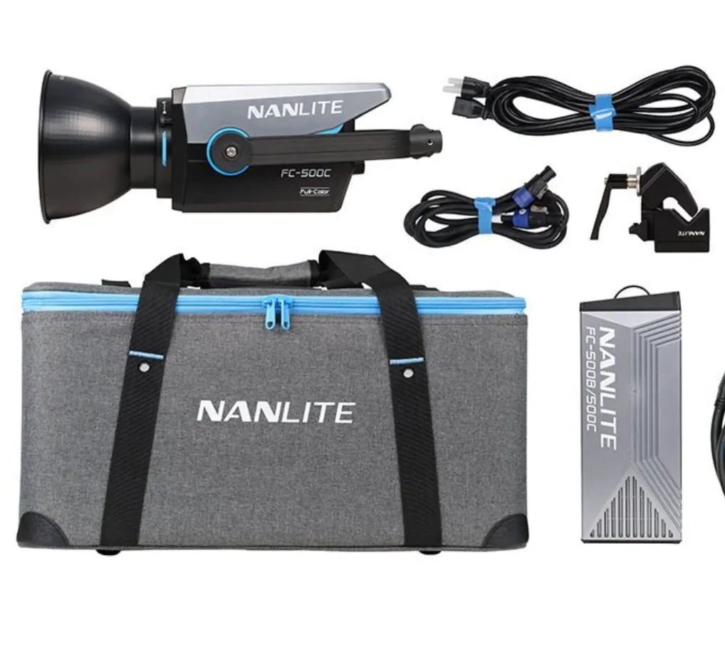 Kit Nanlite FC-500C RGB