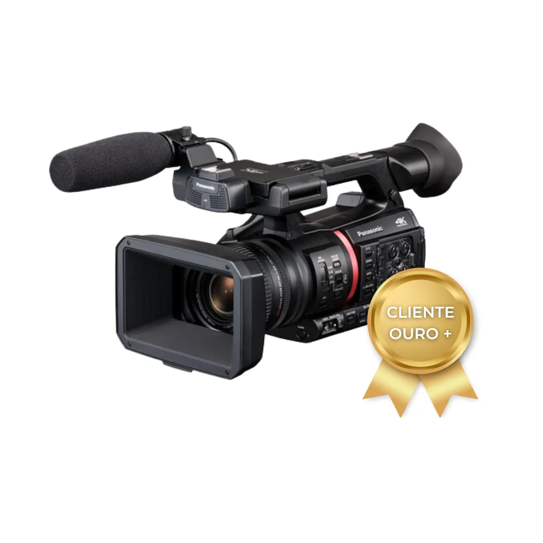 Kit Filmadora Panasonic AG-CX370 UHD 4K Pro