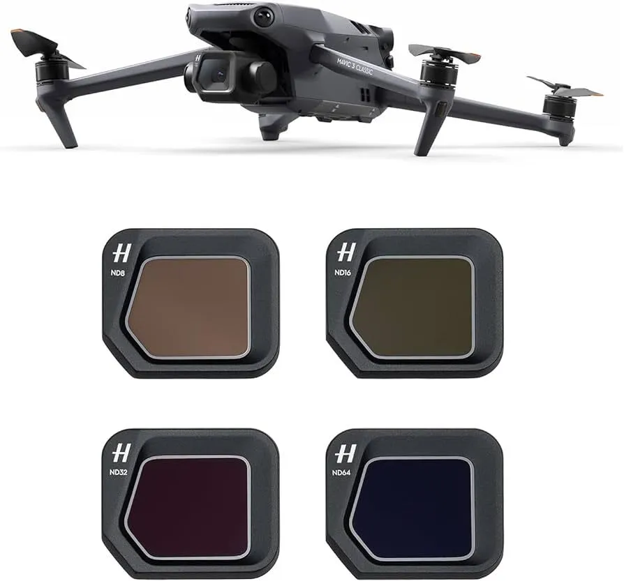 Filtro ND para DJI Mavic 3 Classic (ND8/ND18/ND32/ND64)