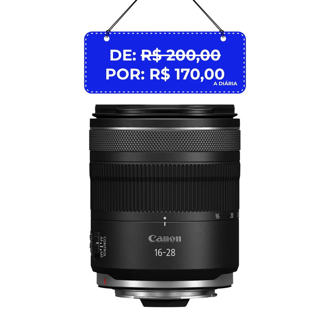 Lente Canon RF 16-28mm f/2.8 IS STM