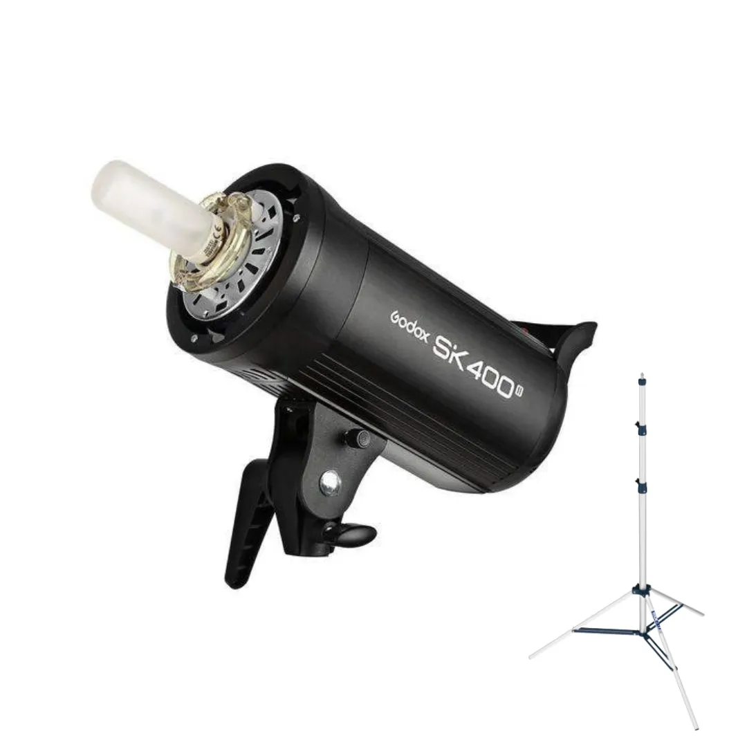 Kit Flash Godox SK400 II - 110V