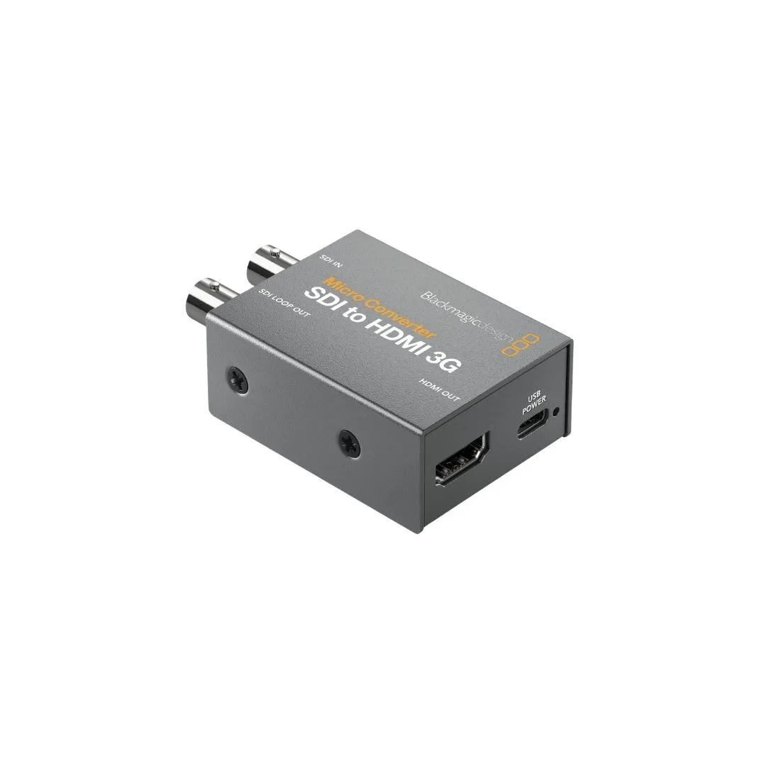 Conversor Unidirecional Blackmagic SDI para HDMI