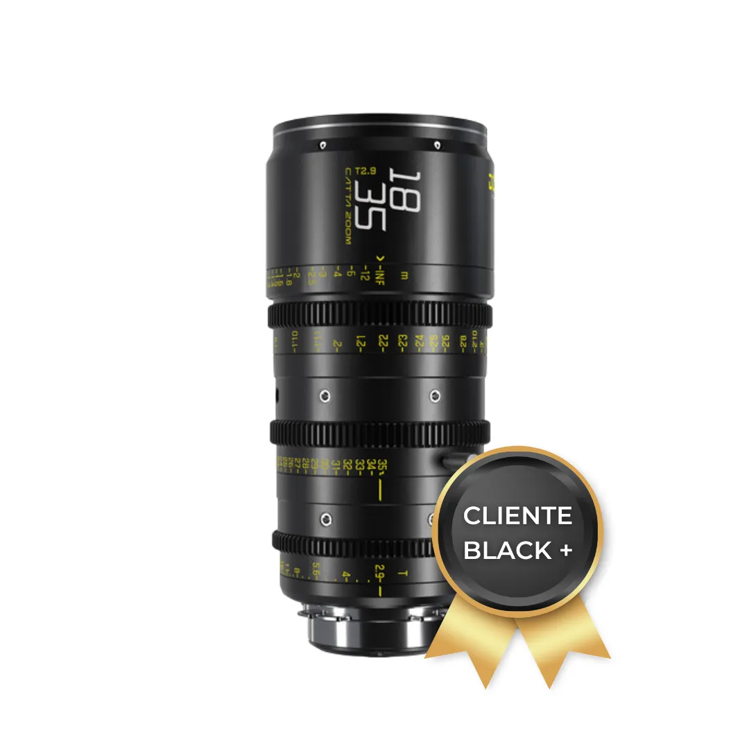 Kit Lente DZOFILM Catta Ace FF (PL) ⁠18-35mm T2.9