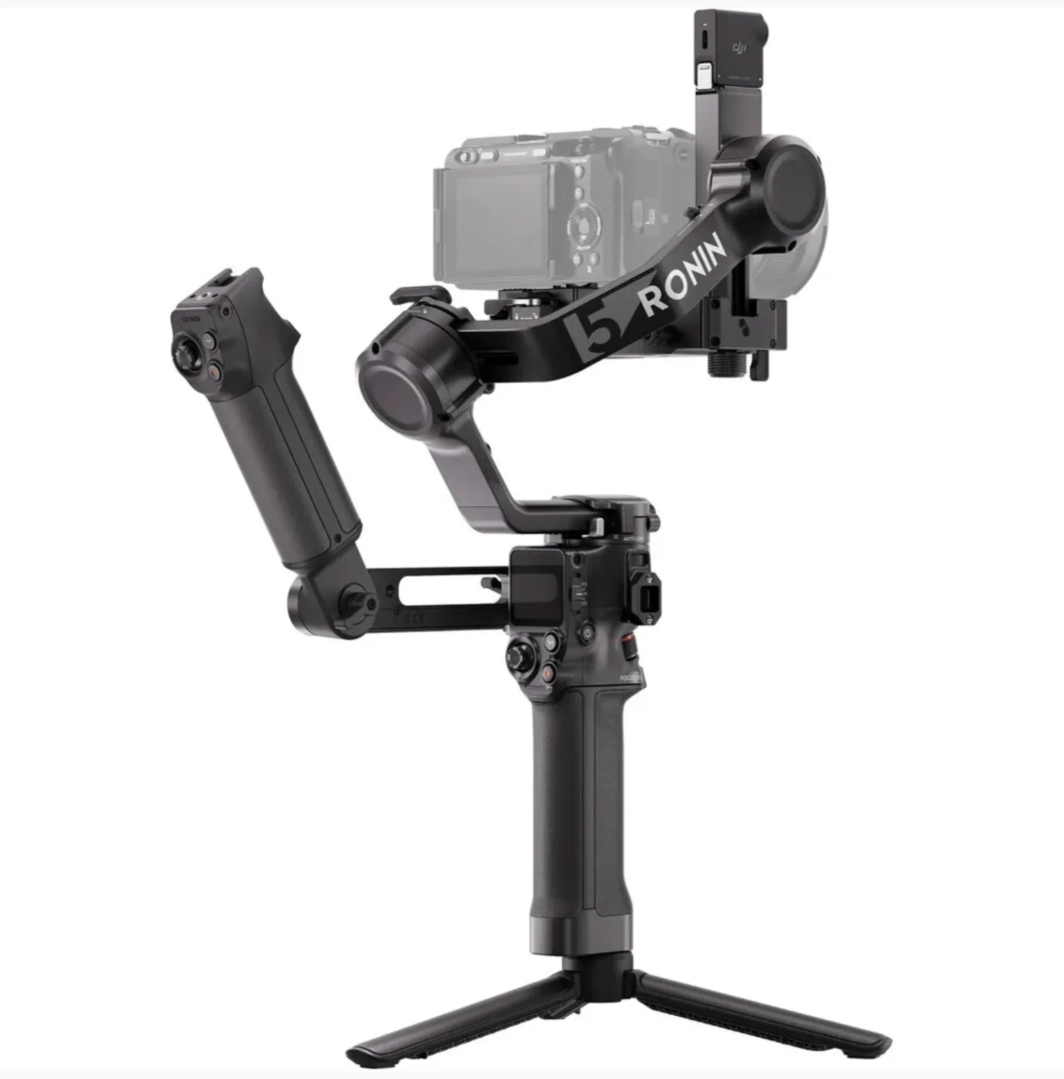 Kit DJI Ronin RS5 - Combo (Suporta 3kg)