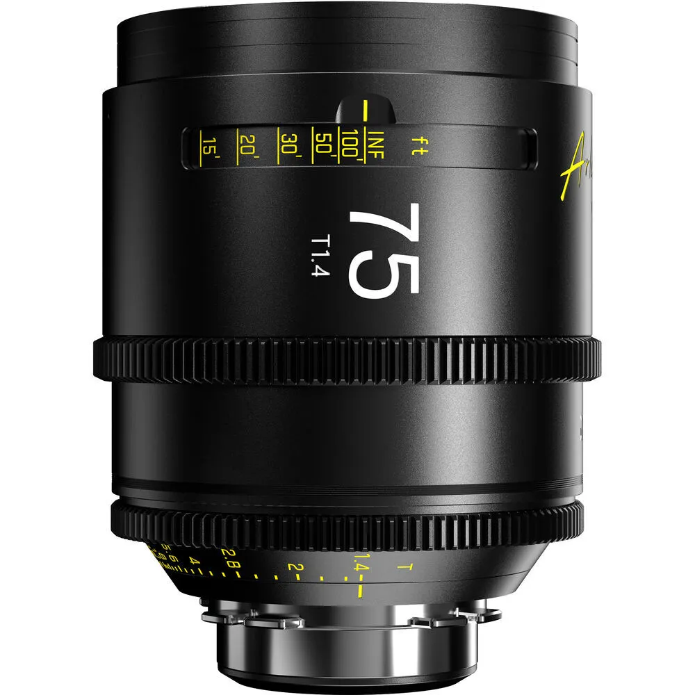 Lente DZOFilm Arles Prime 75mm T1.4 FF/VV (ARRI PL)