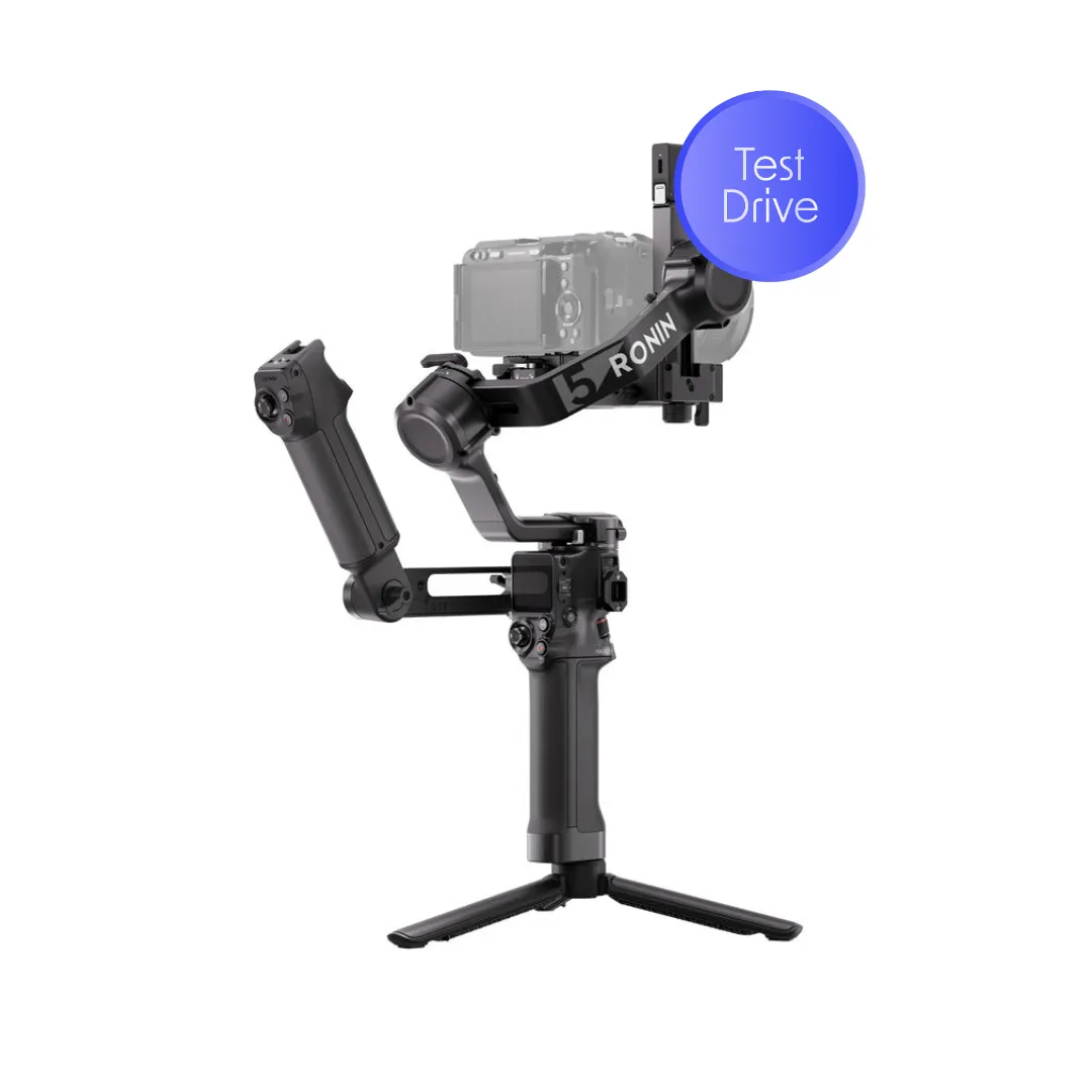 Kit DJI Ronin RS5 - Combo (Suporta 3kg)