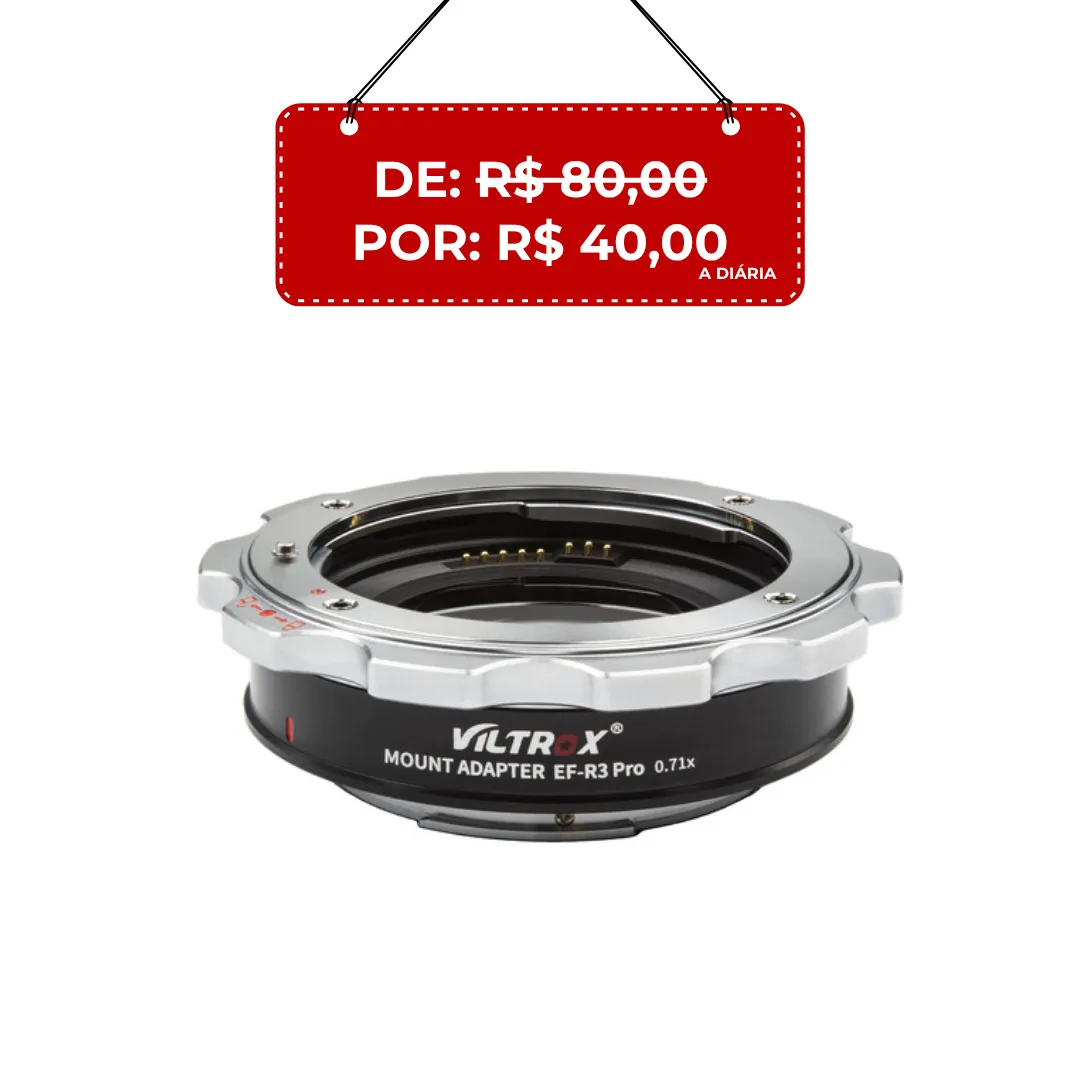 Adaptador Viltrox EF-R3 PRO 0.71x (para Canon RF)