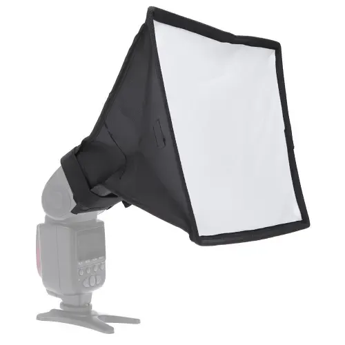 Mini Softbox para Flash Speedlight
