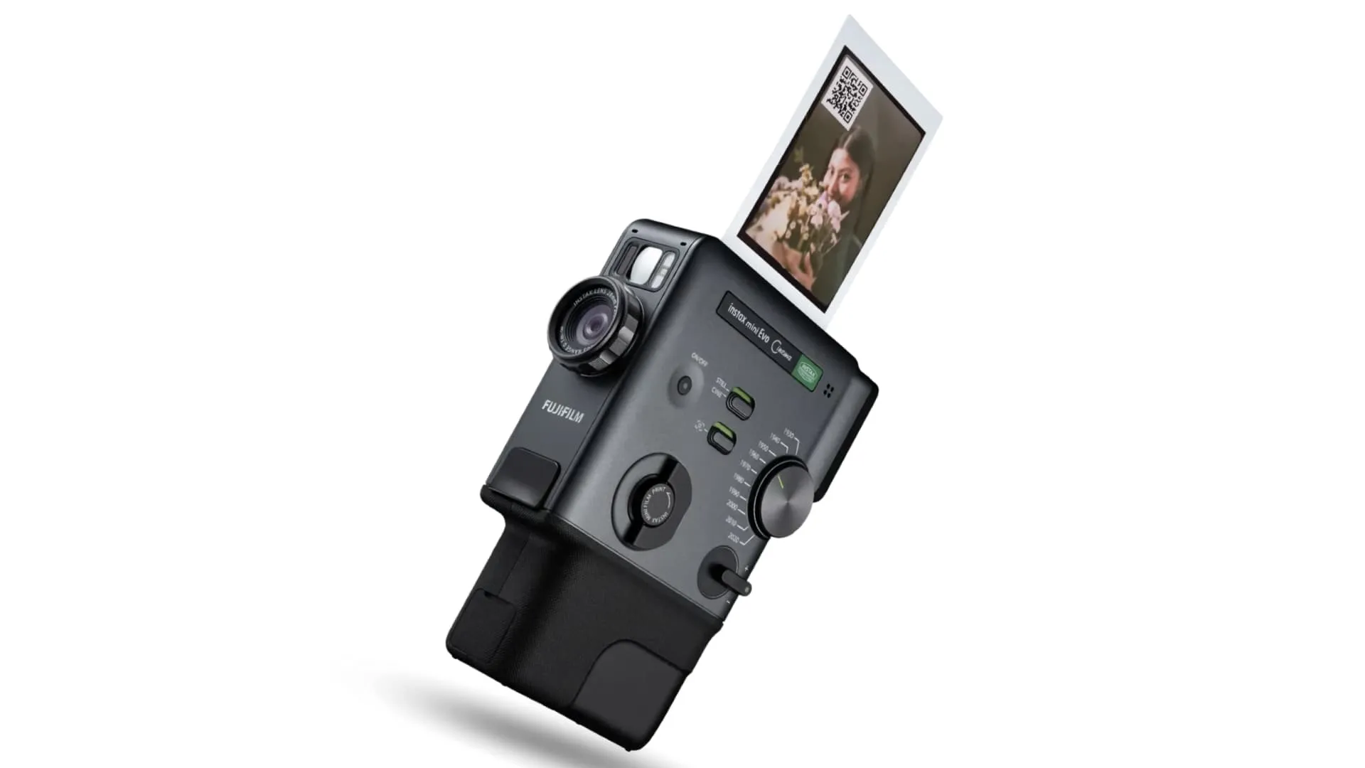 Kit Fuji Instax Mini Evo Cinema 