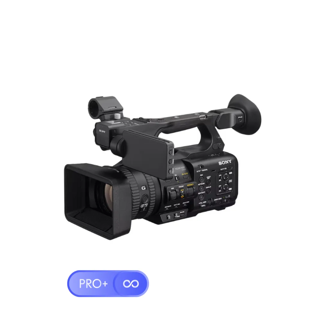 Kit Filmadora Sony PXW-Z200
