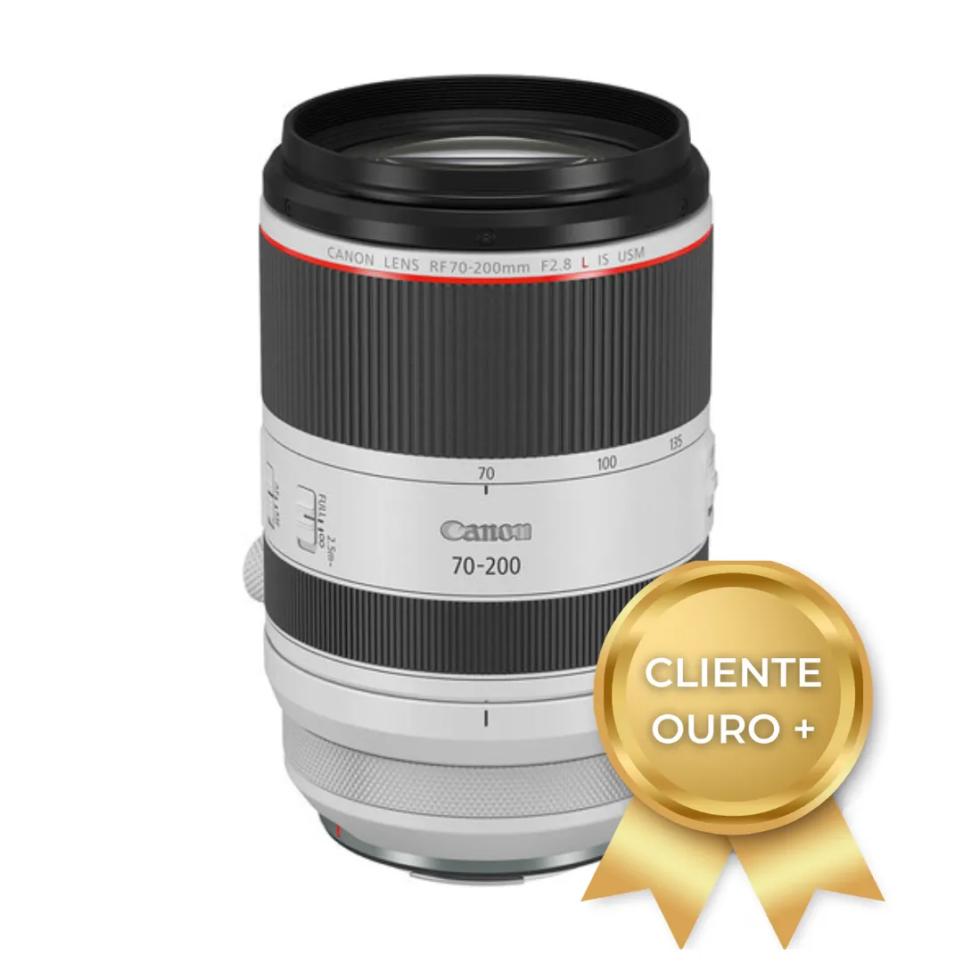 Kit Lente Canon RF 70-200mm f/2.8 L IS USM