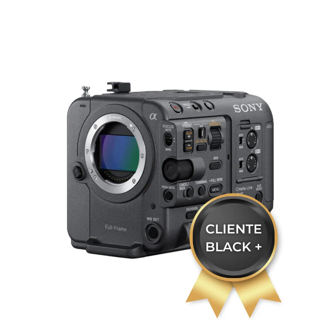 Kit Sony FX6 Full-Frame Cinema Camera