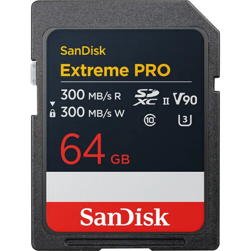 Cartão de Memória SD 64GB v90