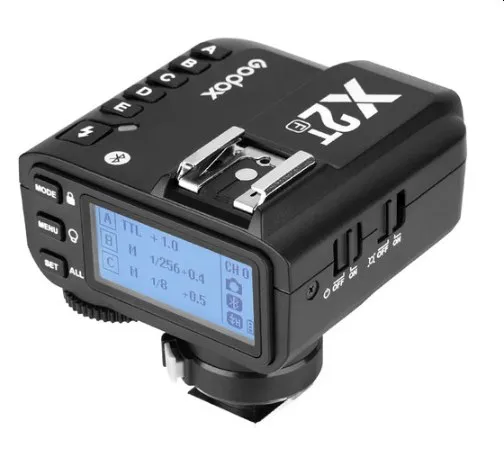Kit Rádio Flash Godox X2t Nikon
