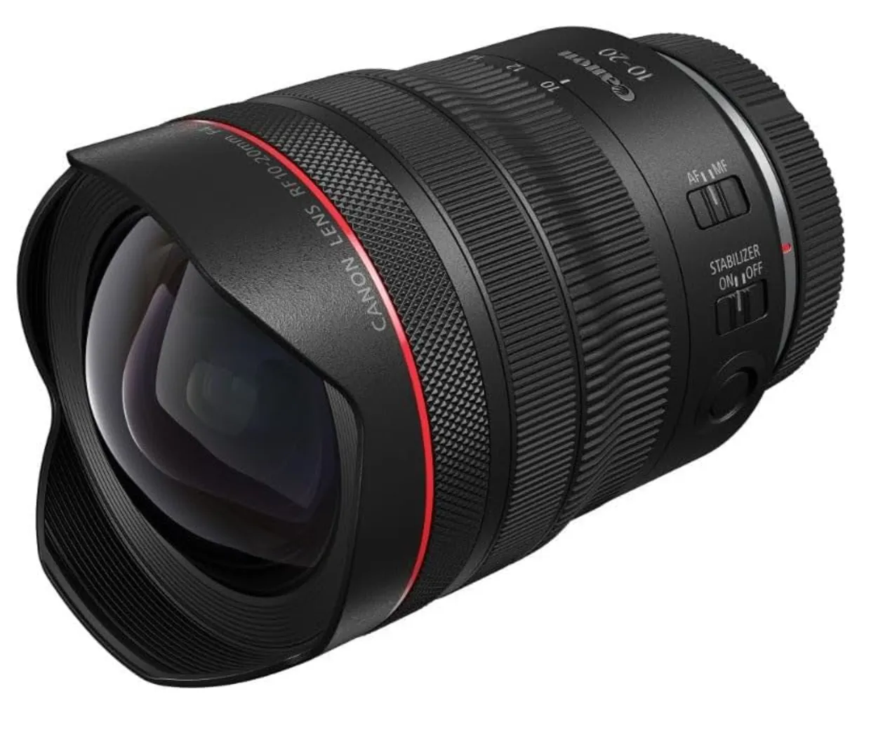 Kit Lente Canon RF 10-20mm f/4 L IS STM