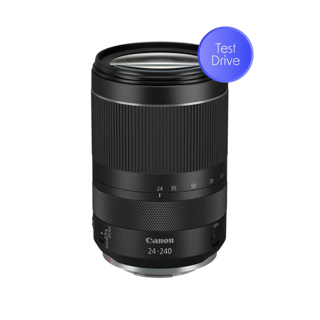 Lente Canon RF 24-240mm f/4-6.3 IS USM