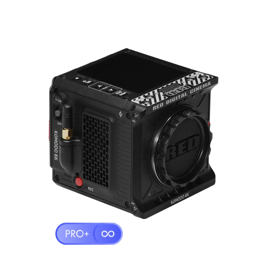 Kit RED DIGITAL CINEMA Komodo 6K Super35 Global Shutter (Mount RF)