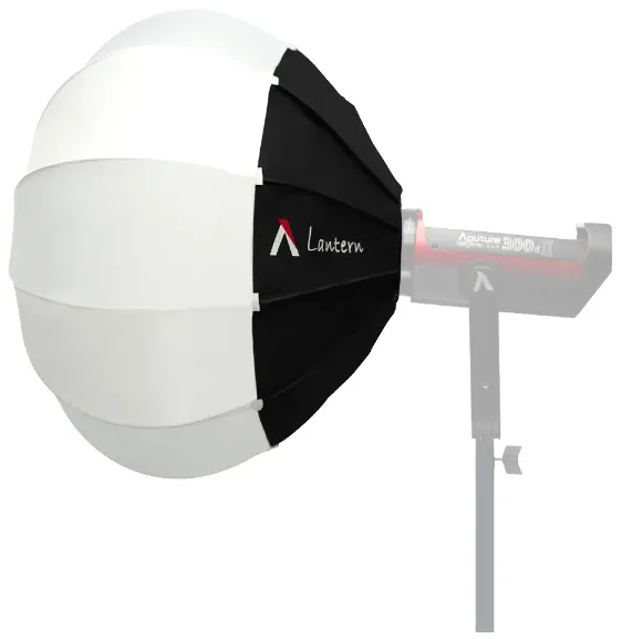 Kit Softbox Aputure Lantern 65cm (Balão Chinês)
