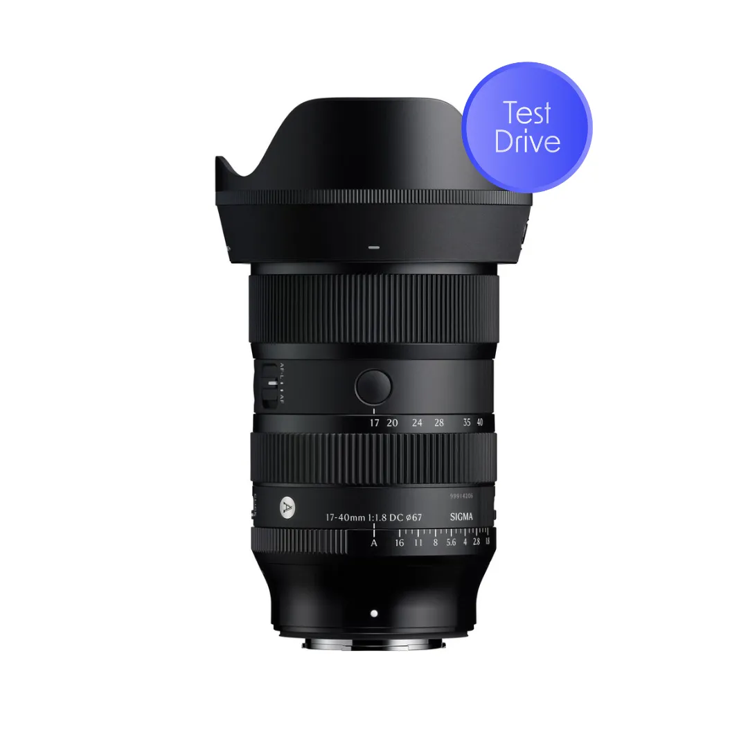 Lente Sigma 17-40mm f/1.8 DC (Fuji X)