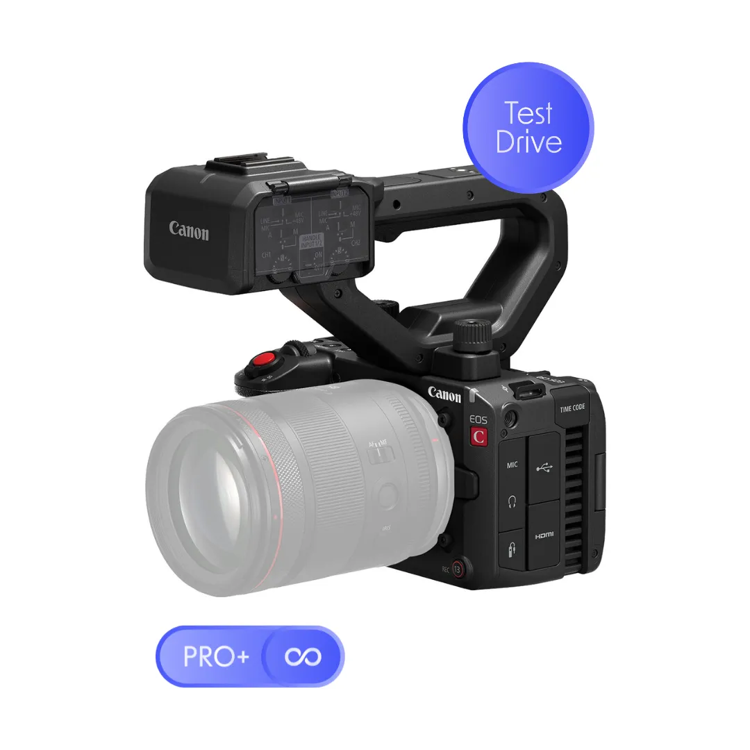 Kit Câmera Canon EOS C50