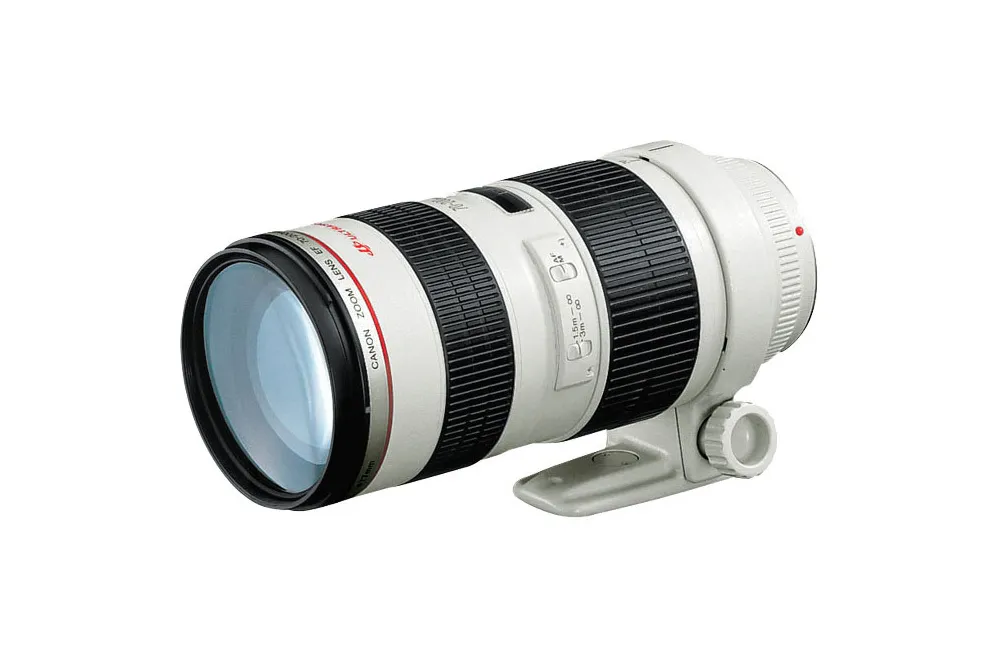 Lente Canon EF 70-200mm f/2.8L USM