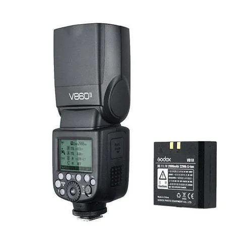 Kit Flash Godox V860IIs Sony
