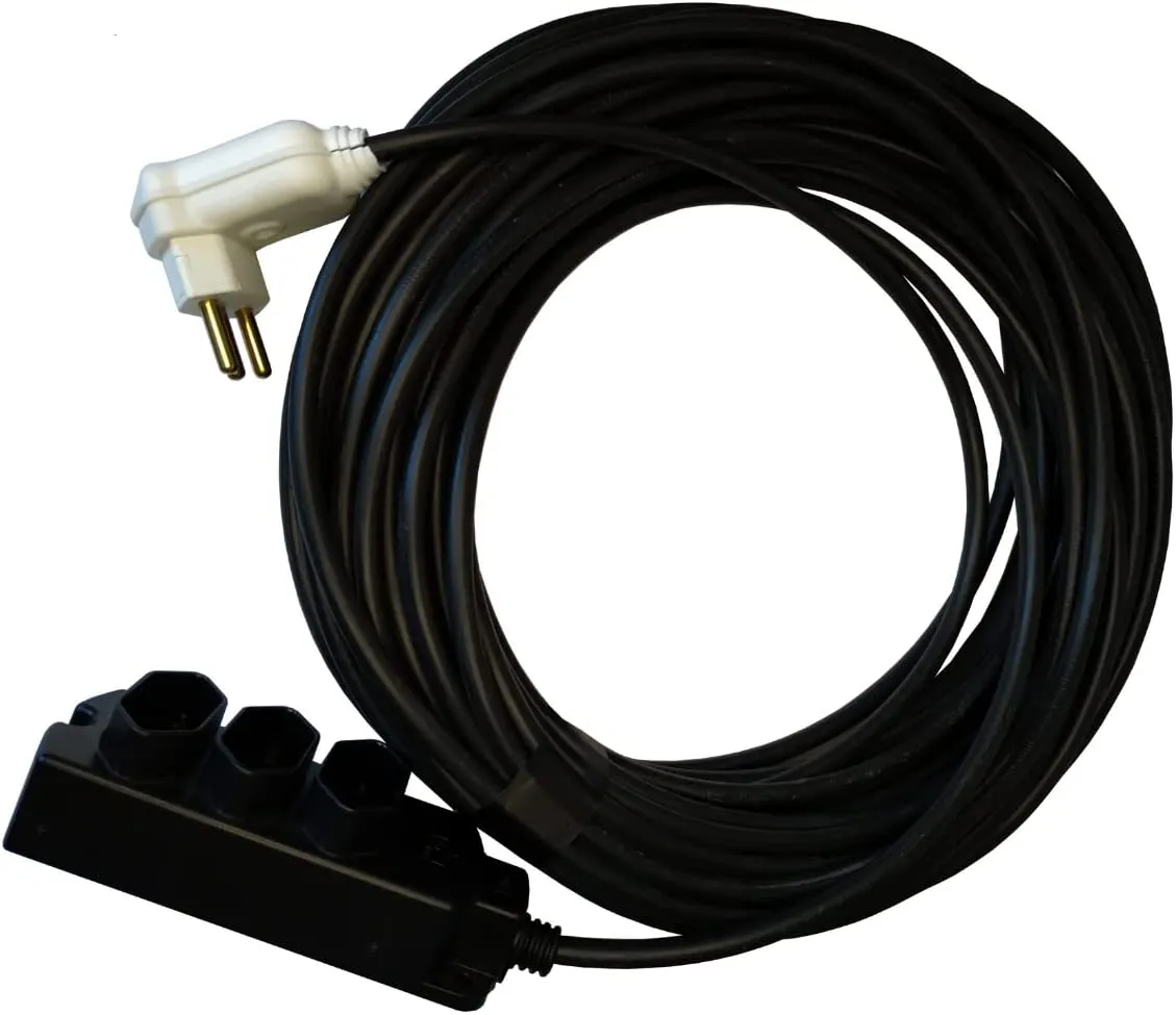 Extensão Elétrica Prolonga Caçapa (20m ou 30m)