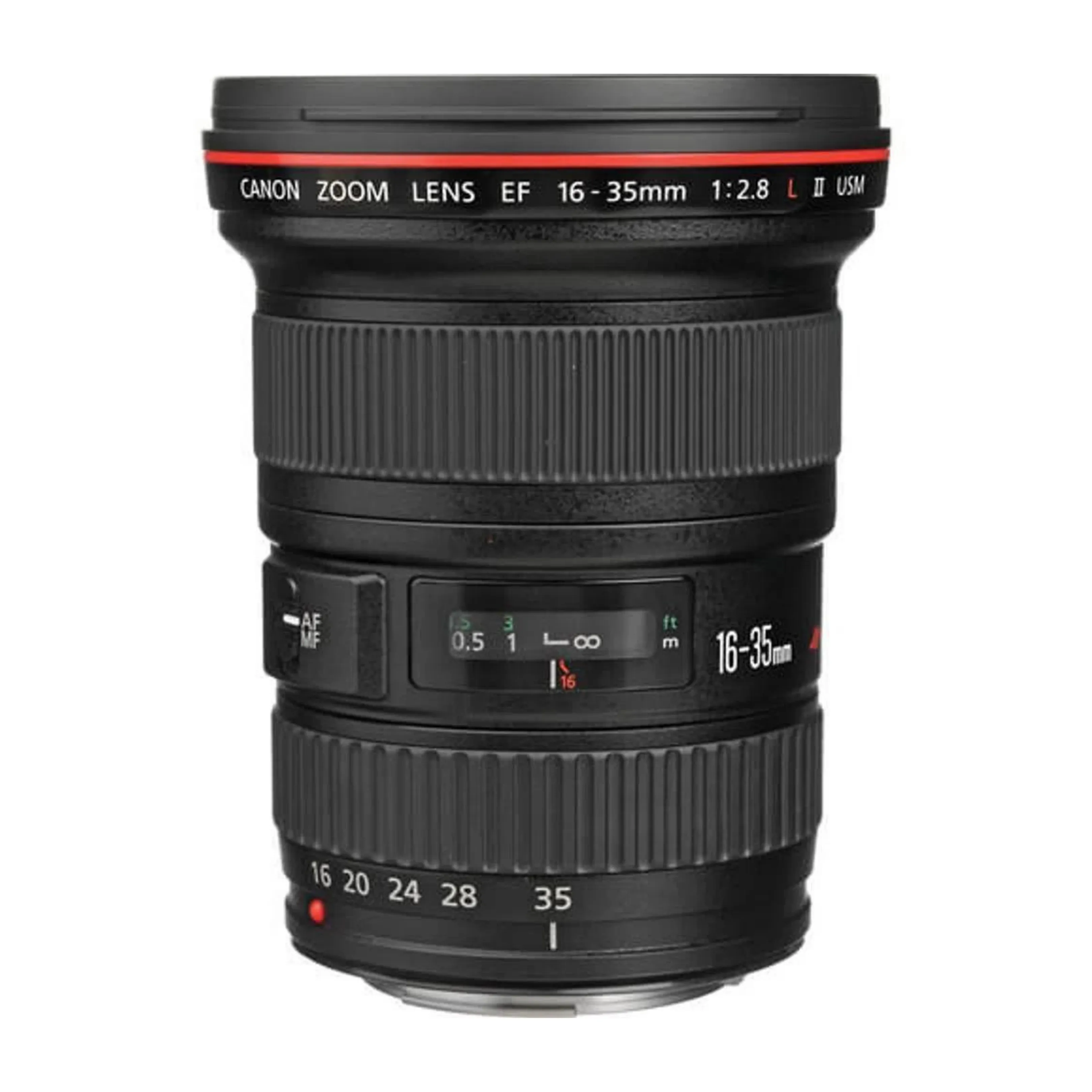 Lente Canon EF 16-35mm f/2.8L II USM