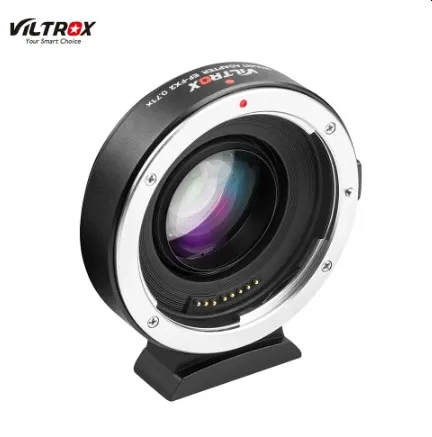 Adaptador EF para FUJI Viltrox EF-FX2 Speedbooster 0,71x