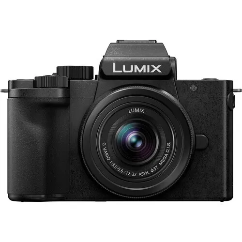 Kit  Lumix G100D Mirrorless com Lente 12-32mm