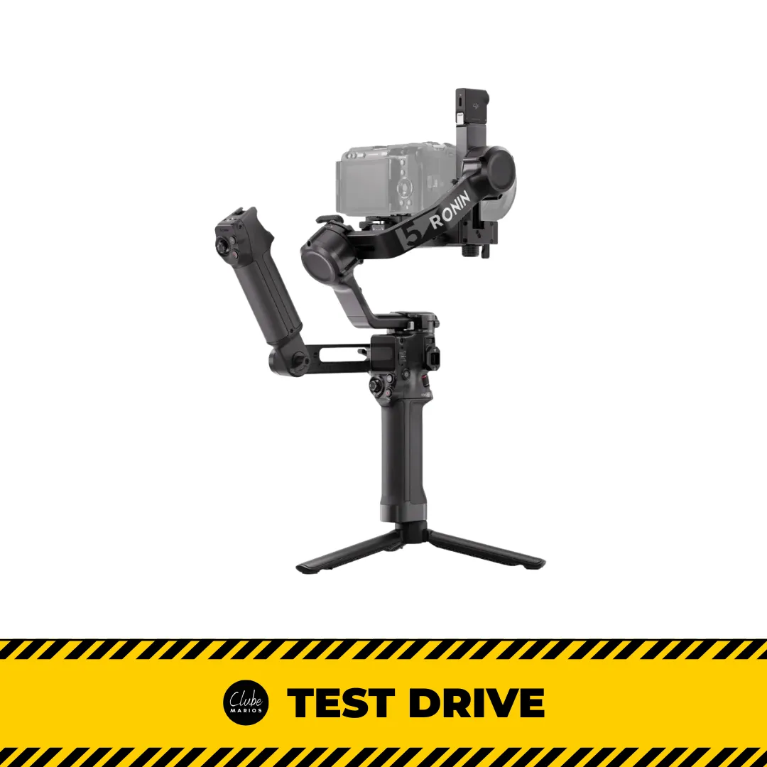 Kit DJI Ronin RS5 - Combo (Suporta 3kg)