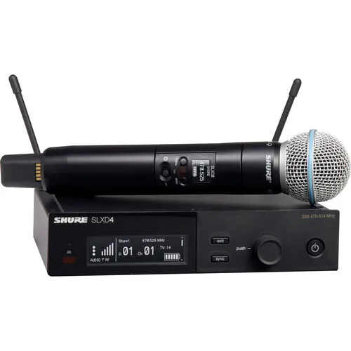 Kit Shure SLXD24/B58