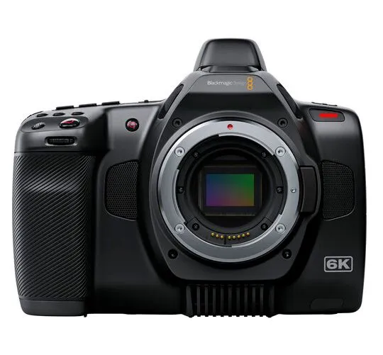 Kit Câmera BlackMagic Pocket 6K G2 (Canon EF)