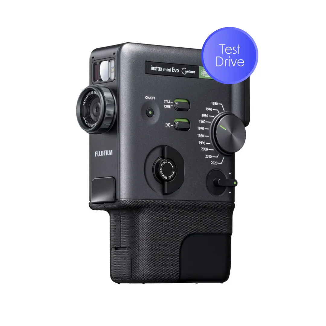 Kit Fuji Instax Mini Evo Cinema 
