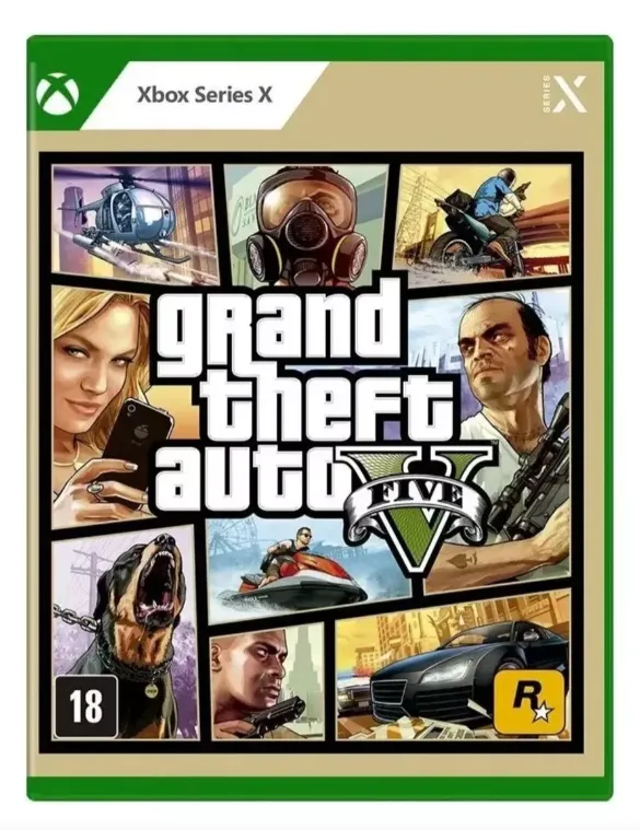 Jogo GTA 5 - Playstation 5