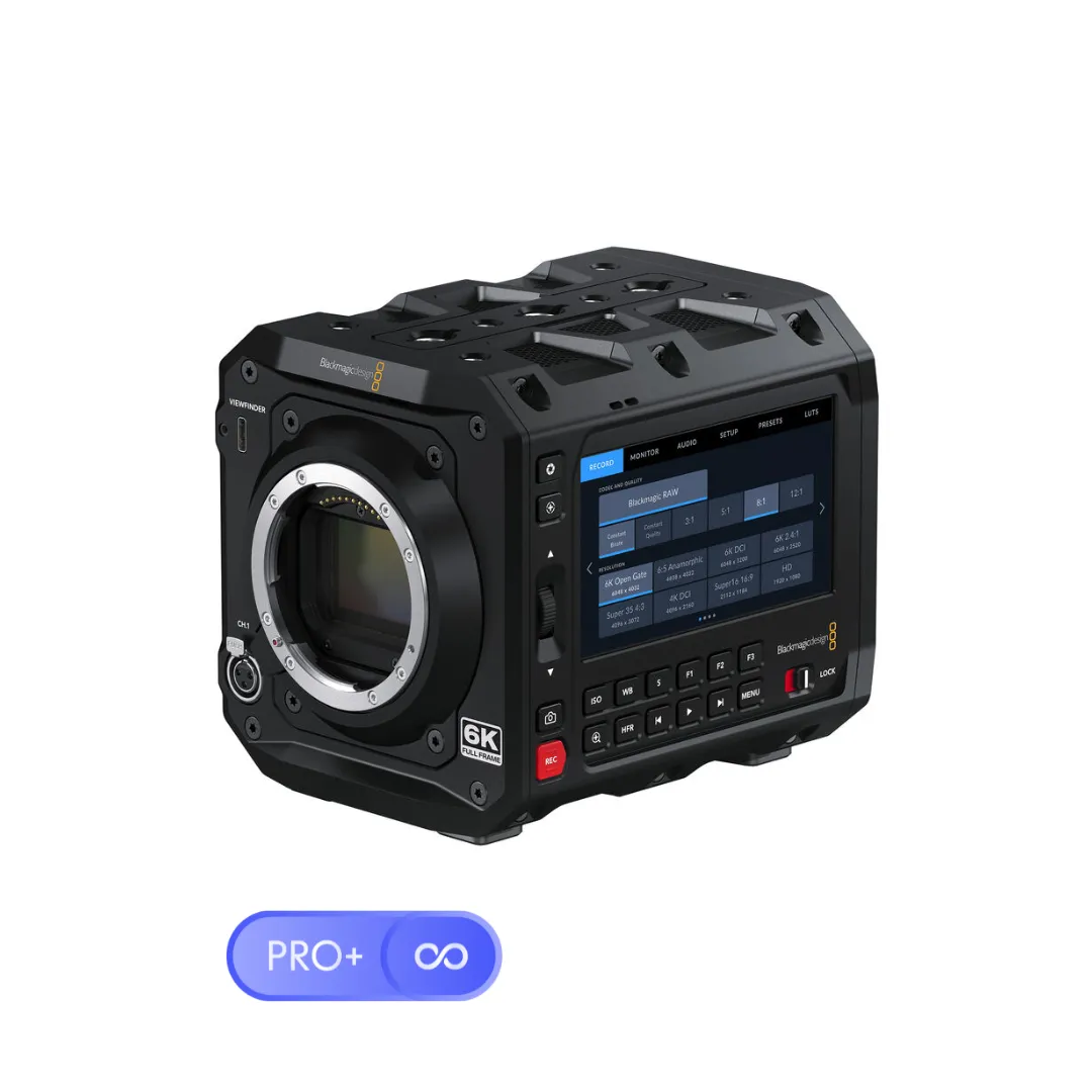 Kit Câmera Blackmagic PYXIS 6K Cinema (Leica L)