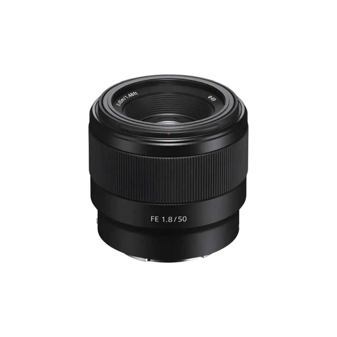 Lente Sony FE 50mm f/1.8
