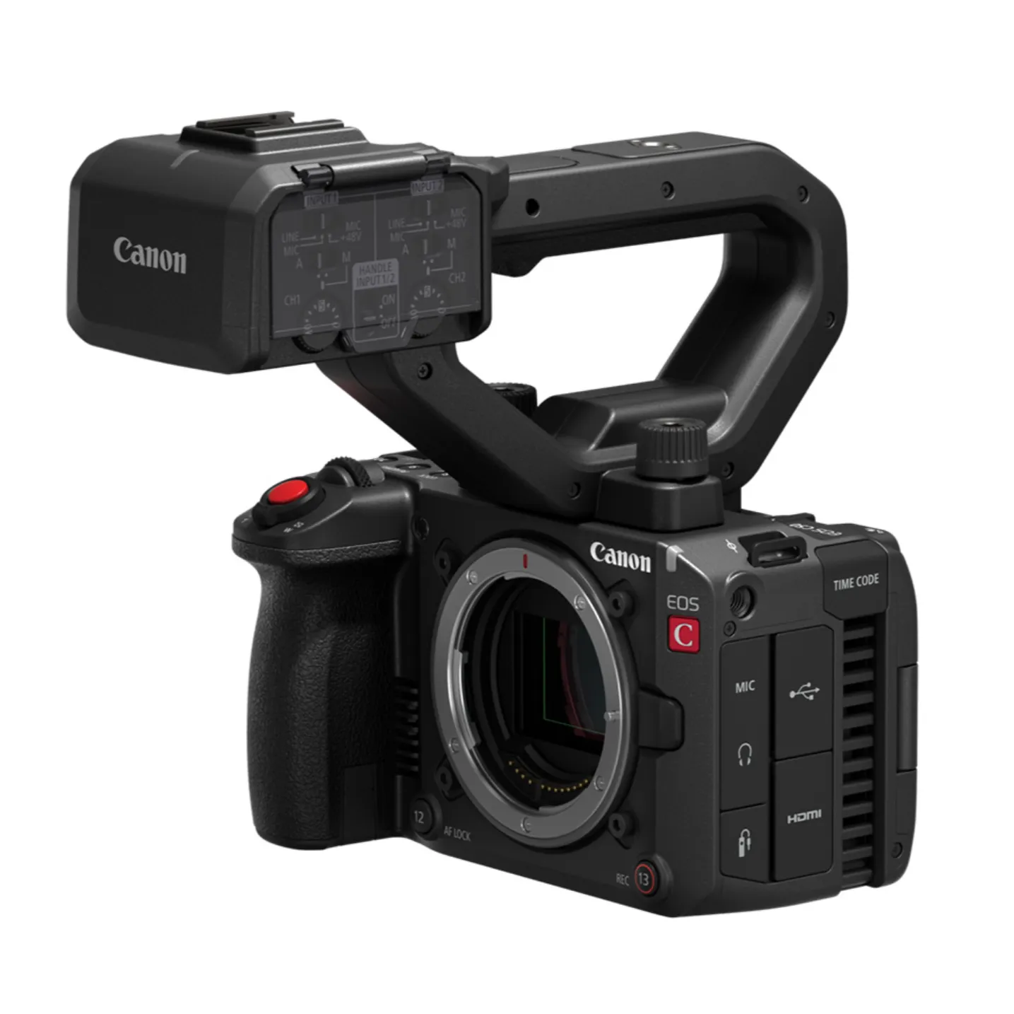 Kit Câmera Canon EOS C50
