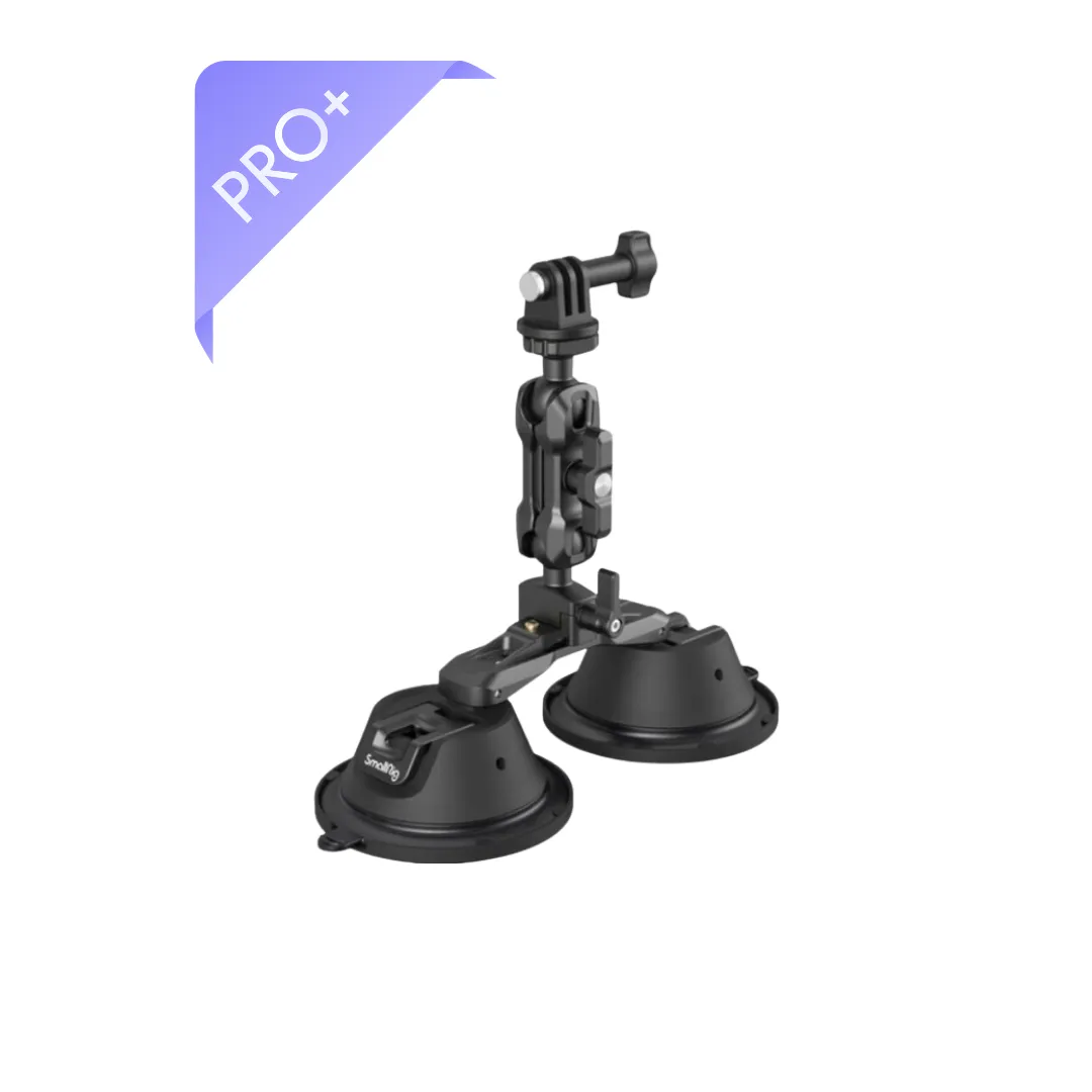 Ventosa Dupla para Actioncam